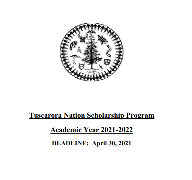 Tuscarora Scholarship Application