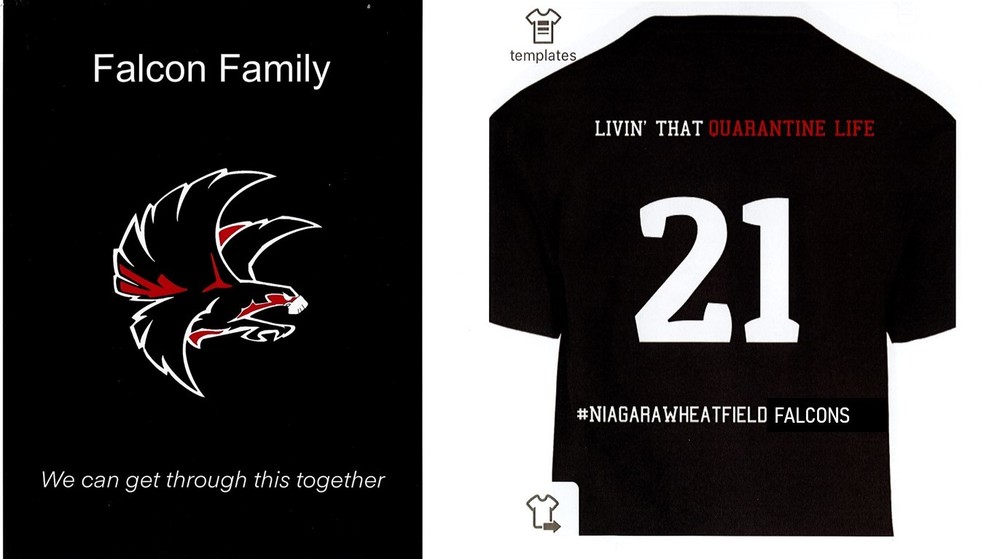Quarantine T-shirt Contest Winners