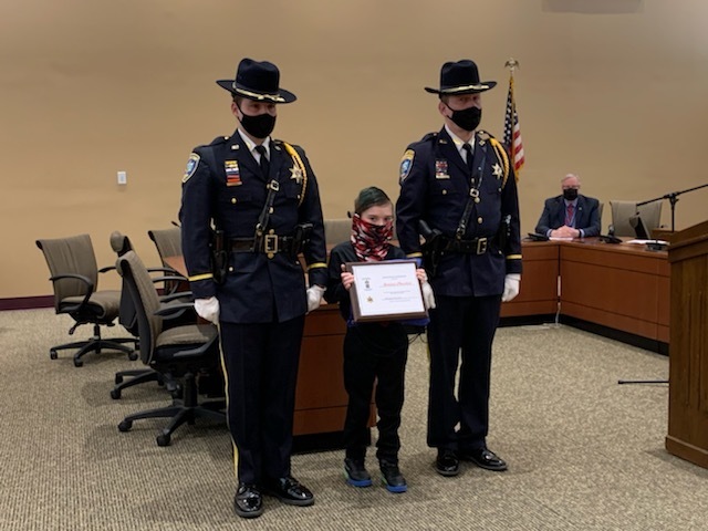 Congratulations, Camden!