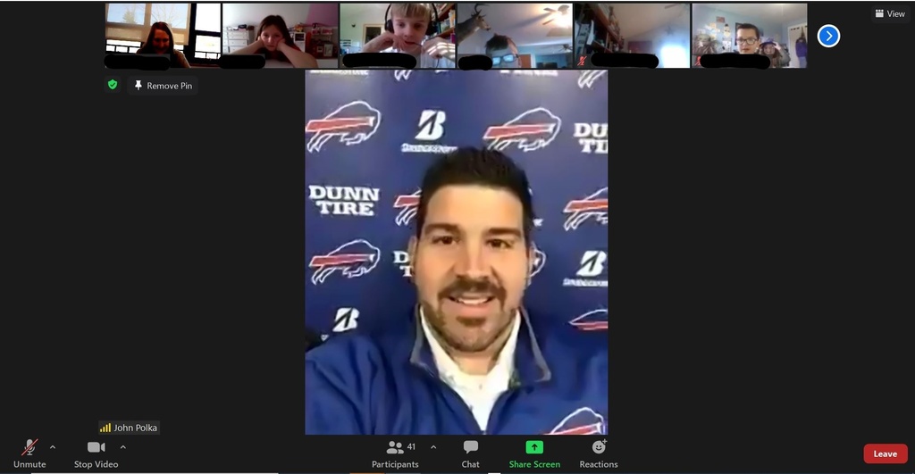 Stadium manager for the Bills