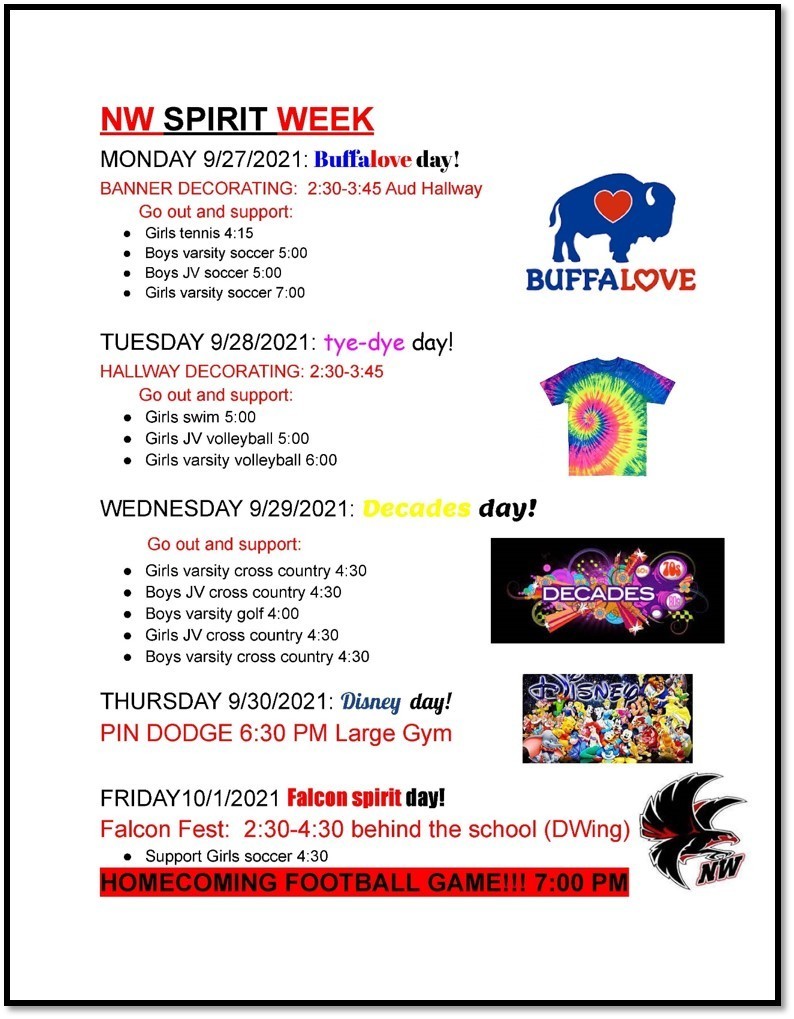 Spirit Week 2021